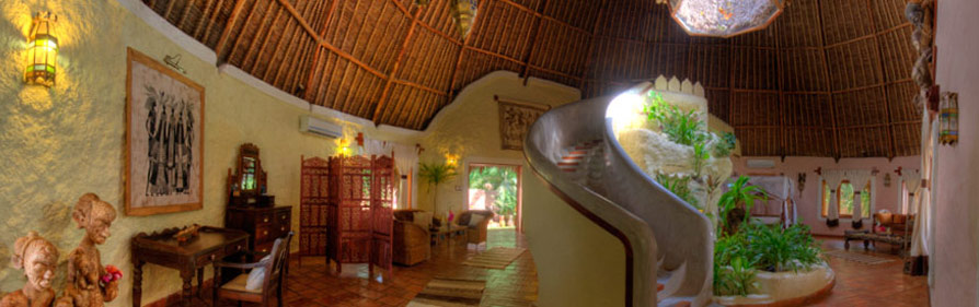 Panoramic interiors